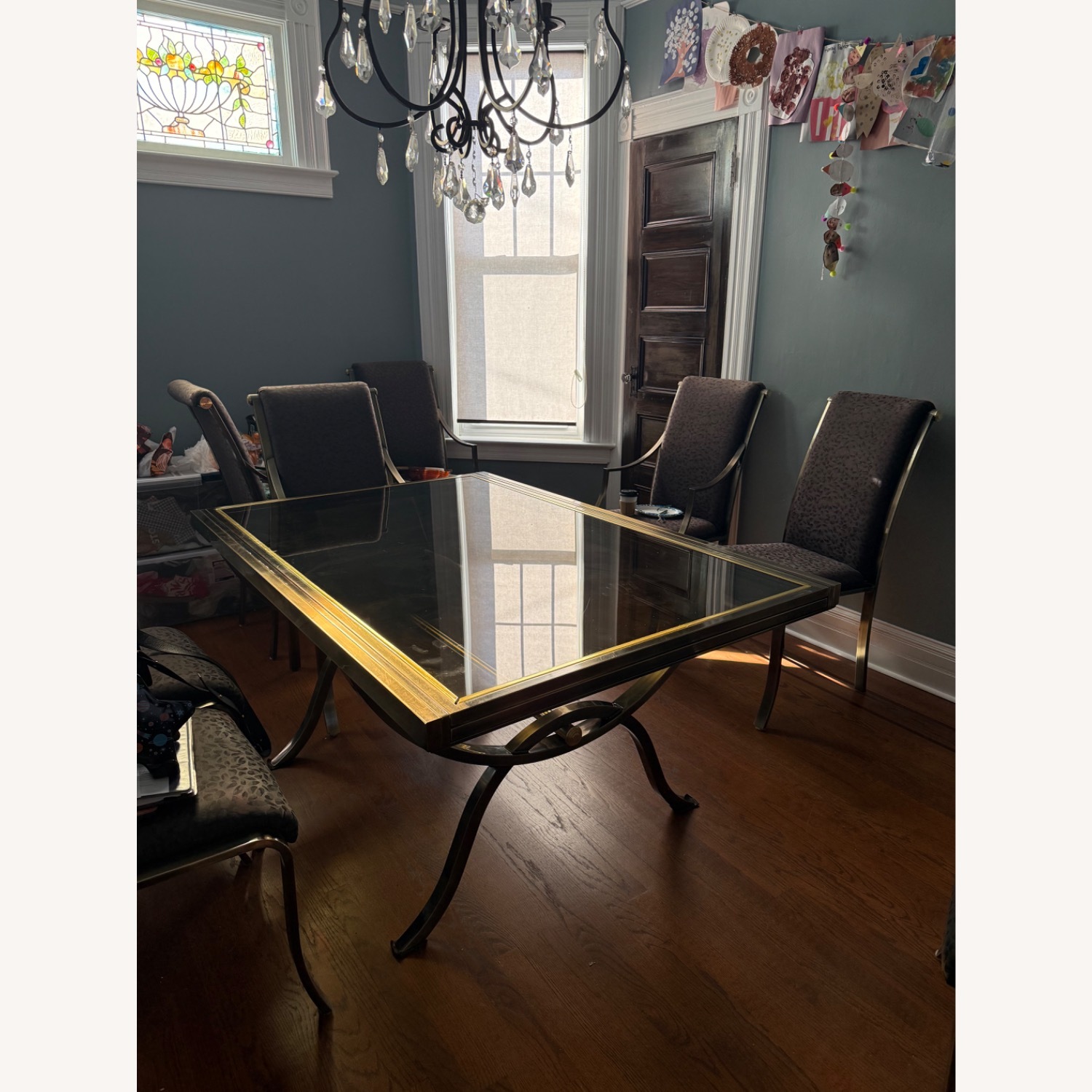 Design Institute America Contemporary Dining Set  - image-4