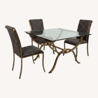 Design Institute America Contemporary Dining Set 