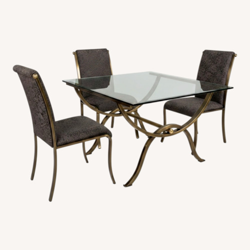 Used Design Institute America Contemporary Dining Set  for sale on AptDeco