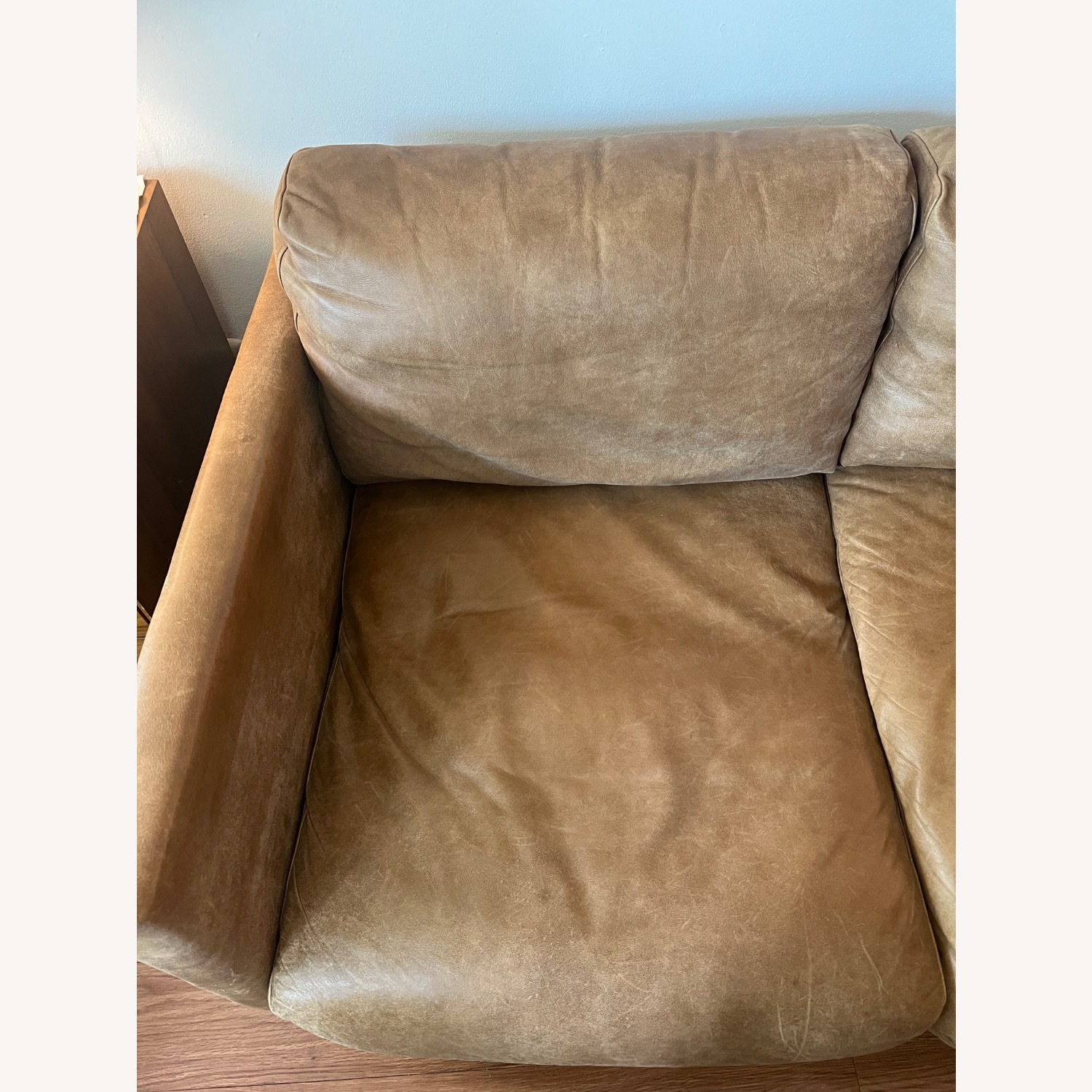 Article Nirvana 81" Leather Sofa - Dakota Tan - image-8