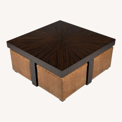 Used Henredon Macassar Ebony Table for sale on AptDeco