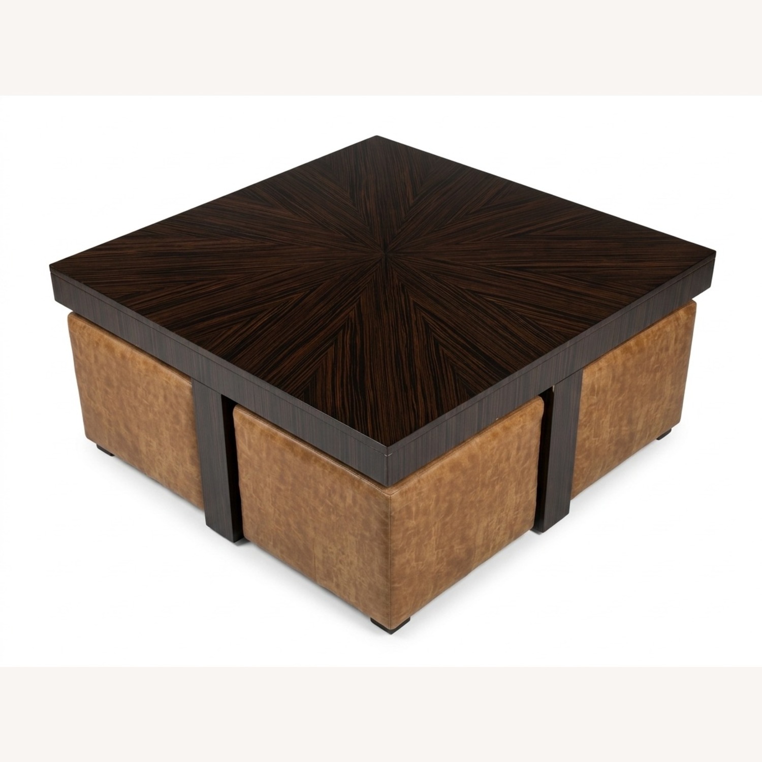 Henredon Macassar Ebony Table - image-5