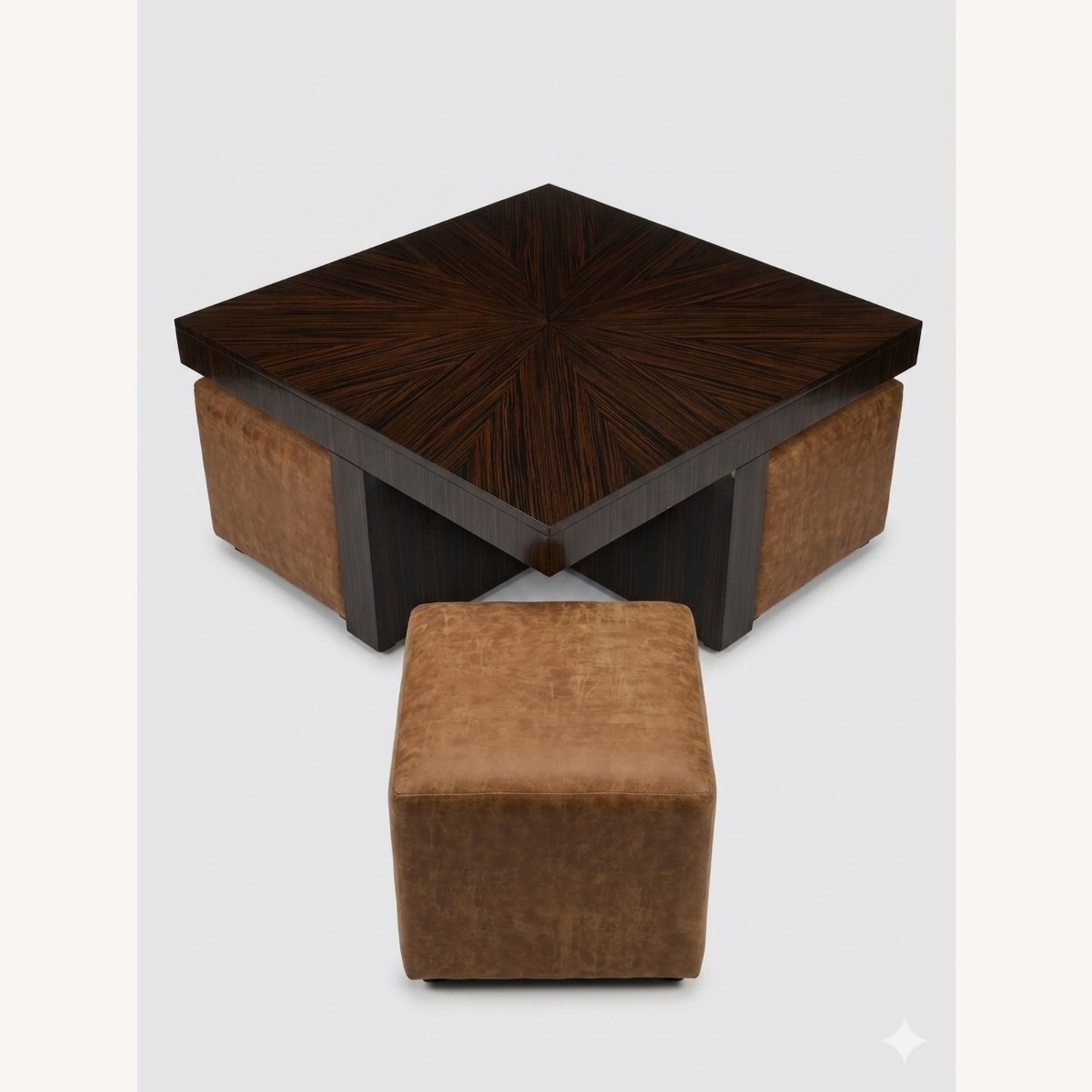 Henredon Macassar Ebony Table - image-6