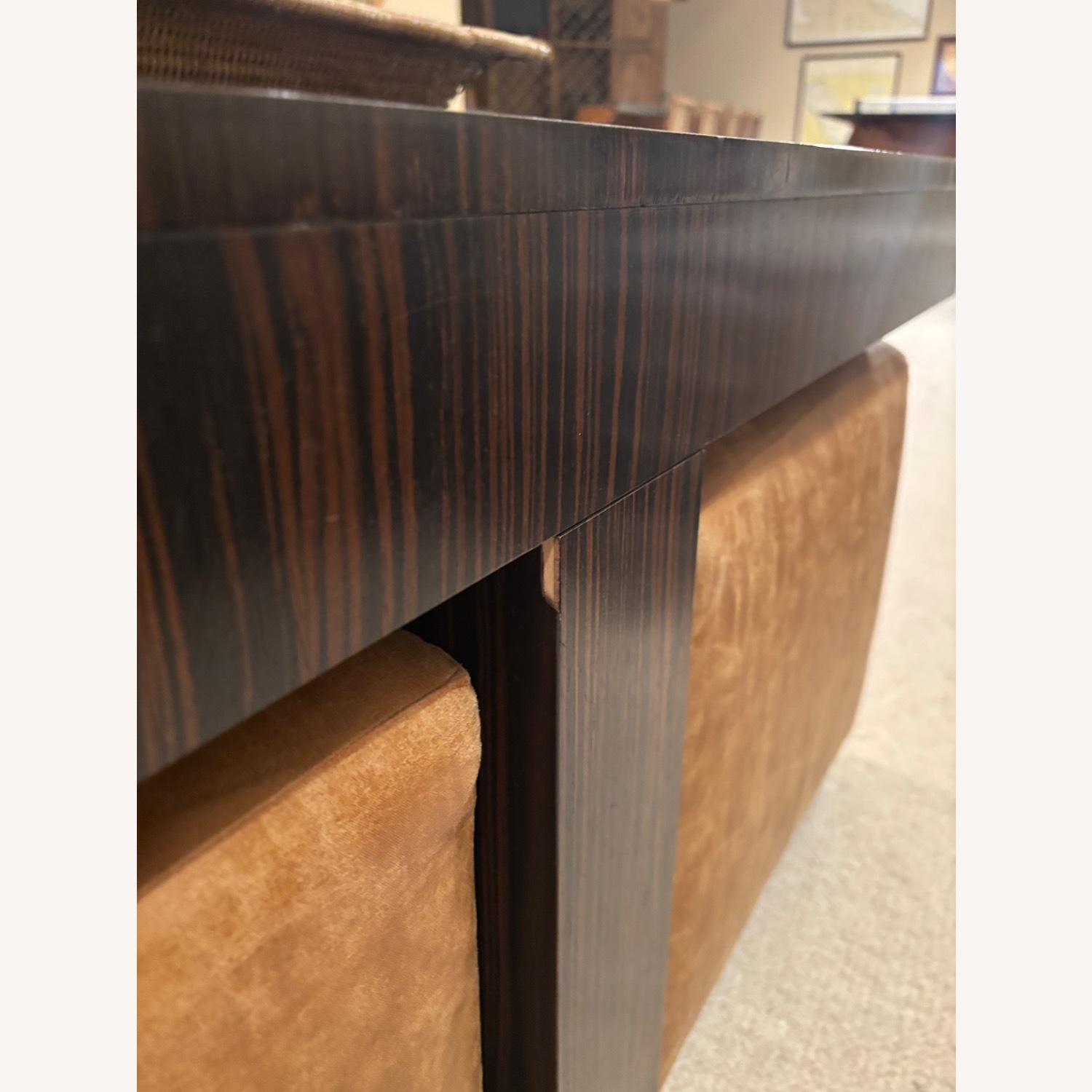 Henredon Macassar Ebony Table - image-3