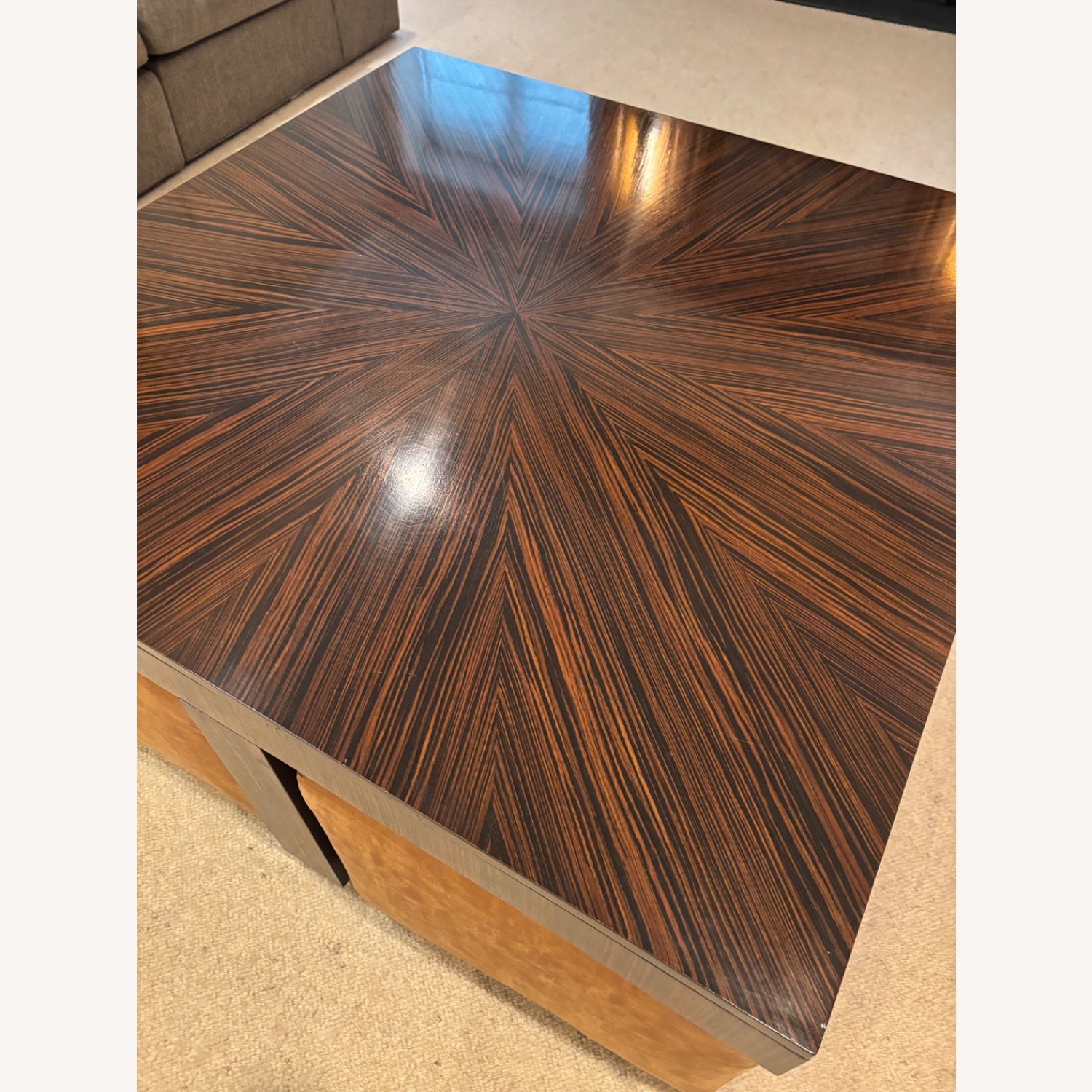 Henredon Macassar Ebony Table - image-1