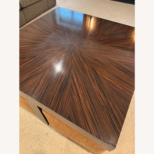 Used Henredon Macassar Ebony Table for sale on AptDeco