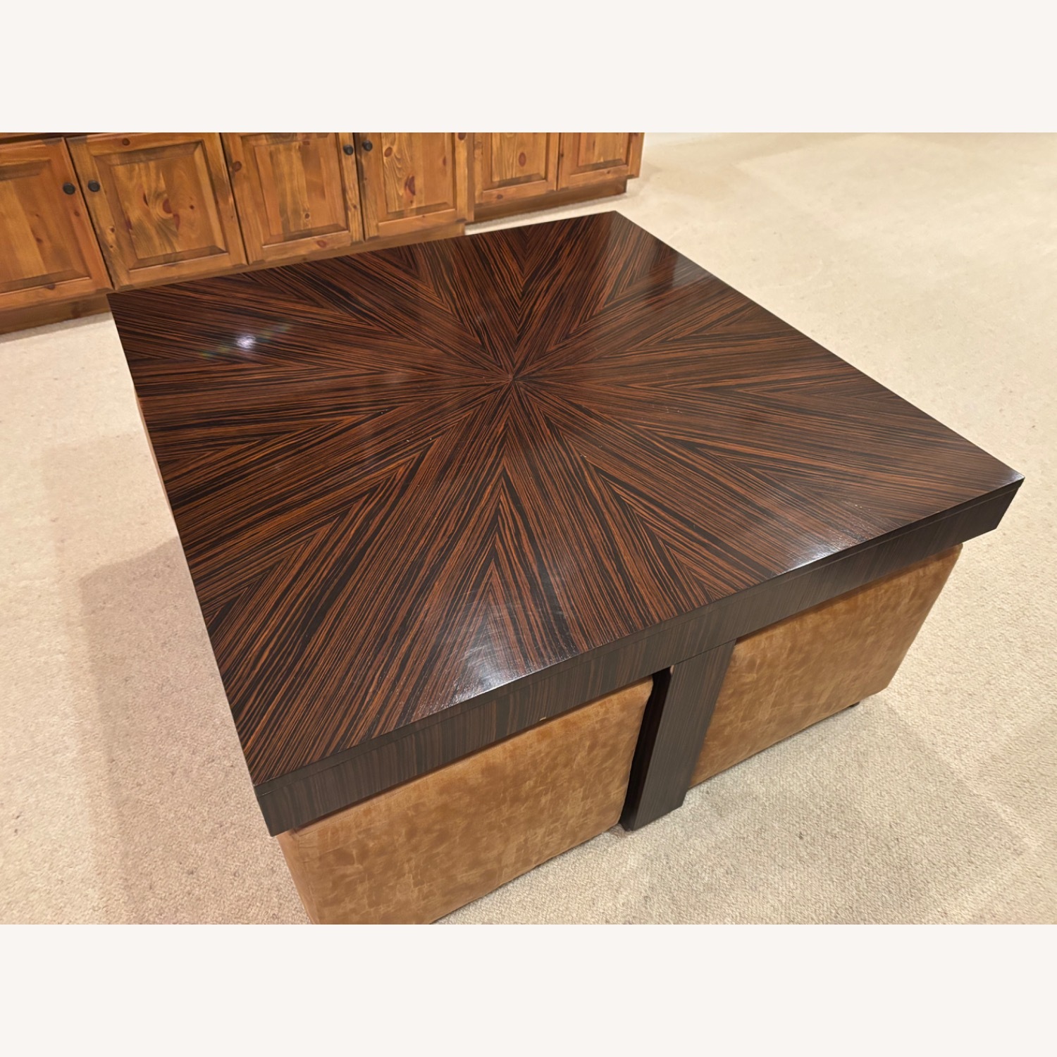 Henredon Macassar Ebony Table - image-2