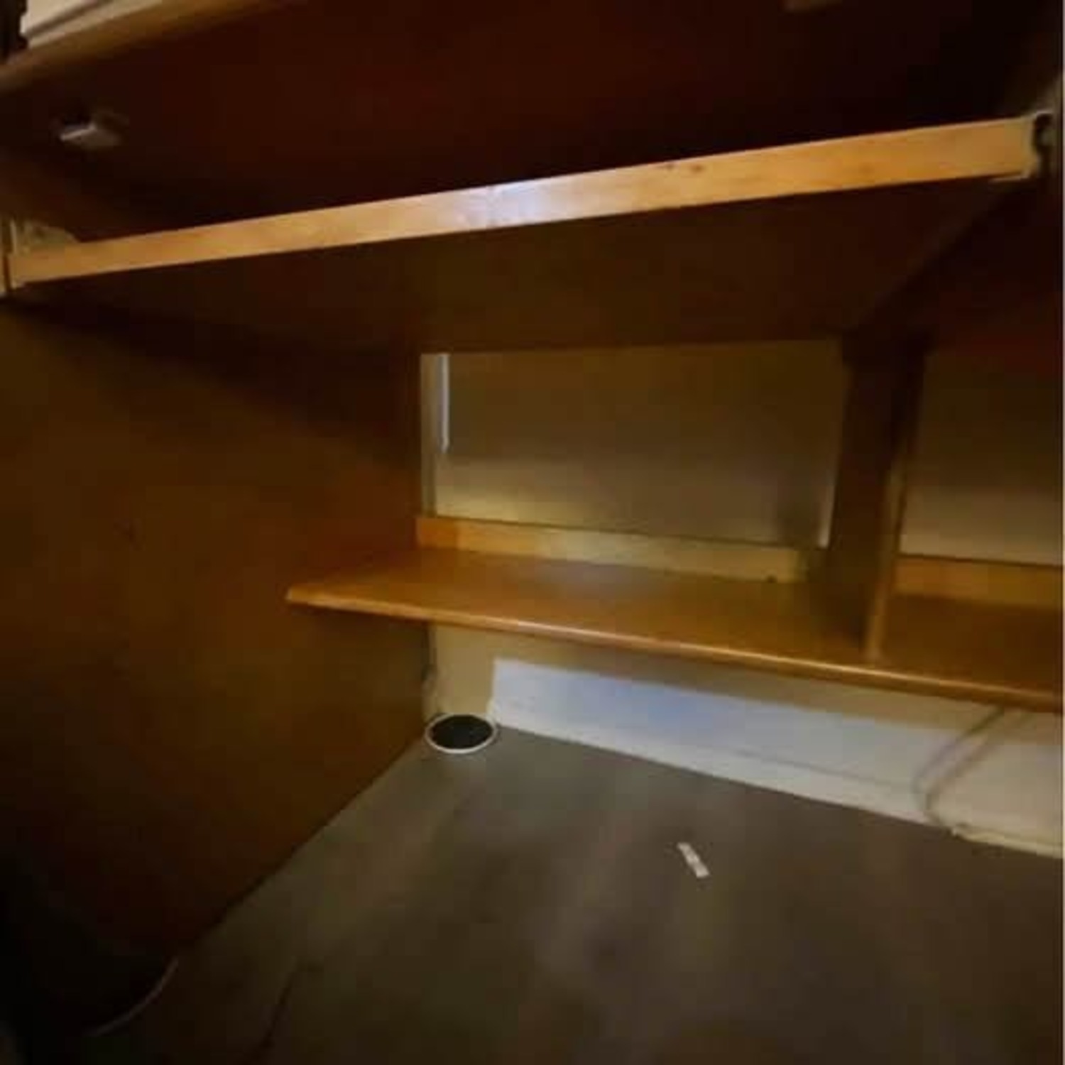 Vintage/Antique Wood Media Storage - image-1