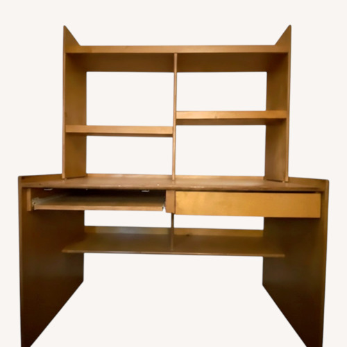 Used Vintage/Antique Wood Media Storage for sale on AptDeco