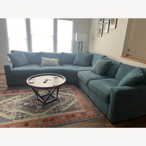 Used Macy's Radley 3+ Piece Sectional for sale on AptDeco