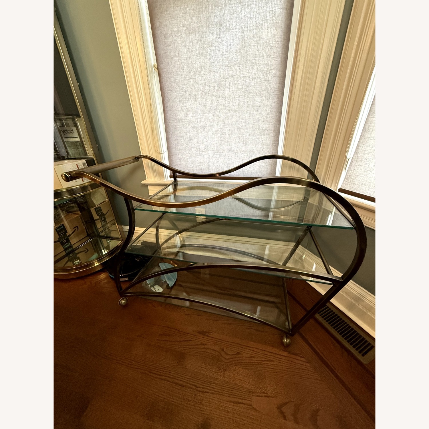 Vintage Rick Lee D.I.A. Bar Cart - image-1