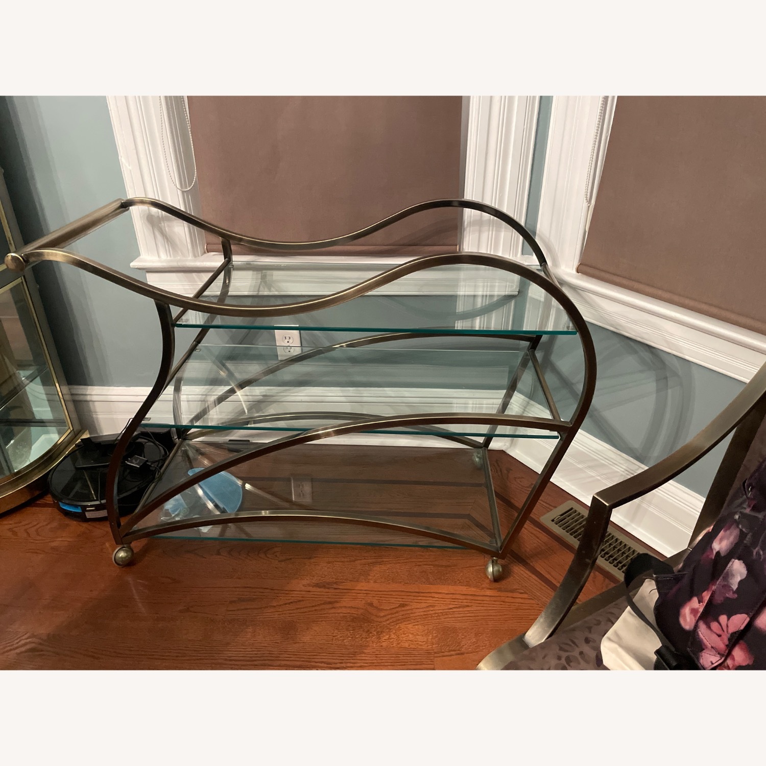 Vintage Rick Lee D.I.A. Bar Cart - image-3