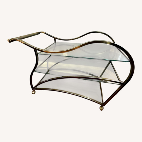 Used Vintage Rick Lee D.I.A. Bar Cart for sale on AptDeco