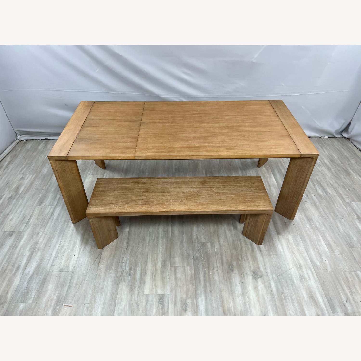 Castlery Casa Extendable Dining Table and Bench - image-5