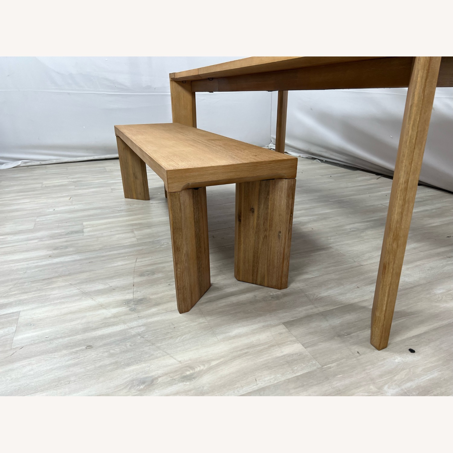 Castlery Casa Extendable Dining Table and Bench - image-7