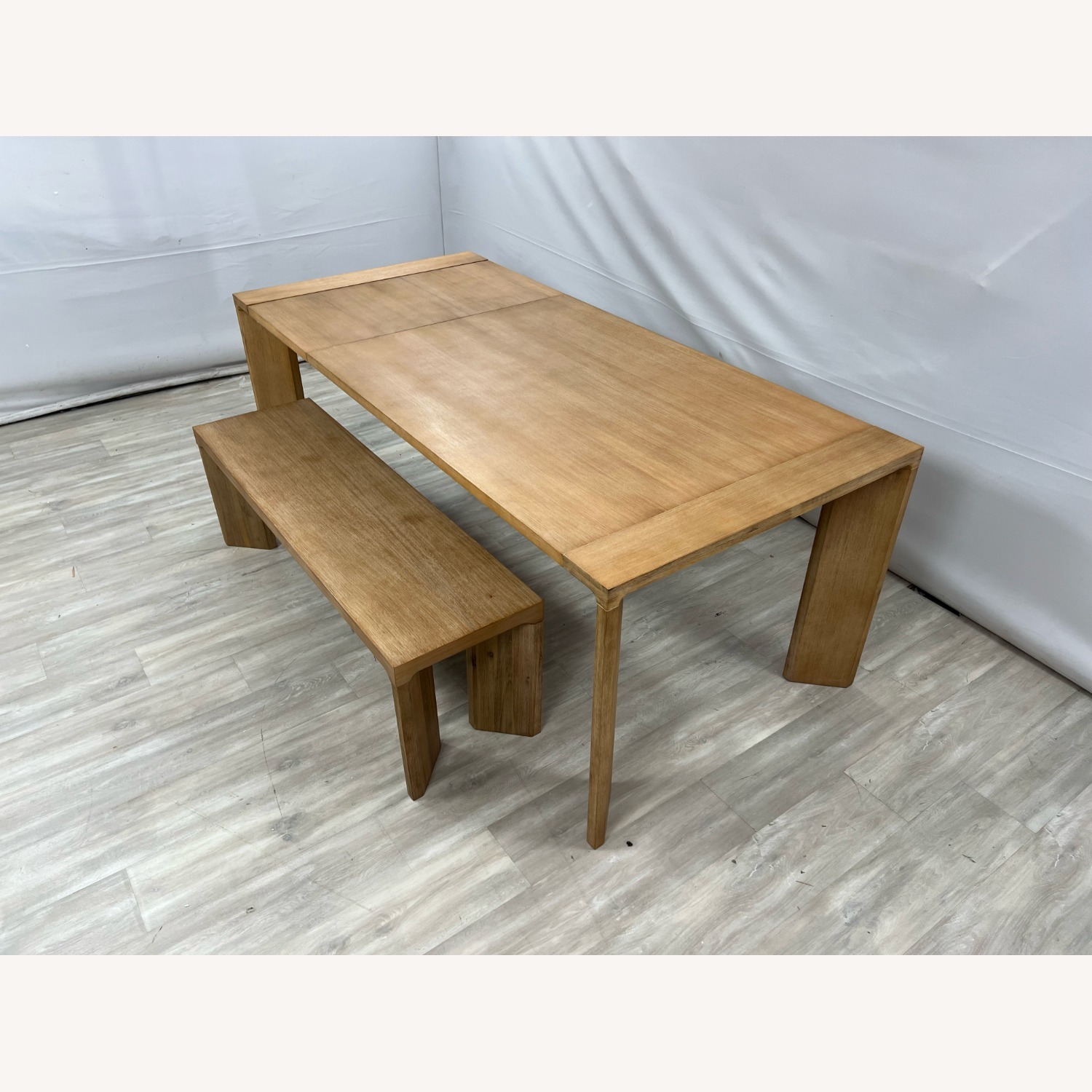 Castlery Casa Extendable Dining Table and Bench - image-2