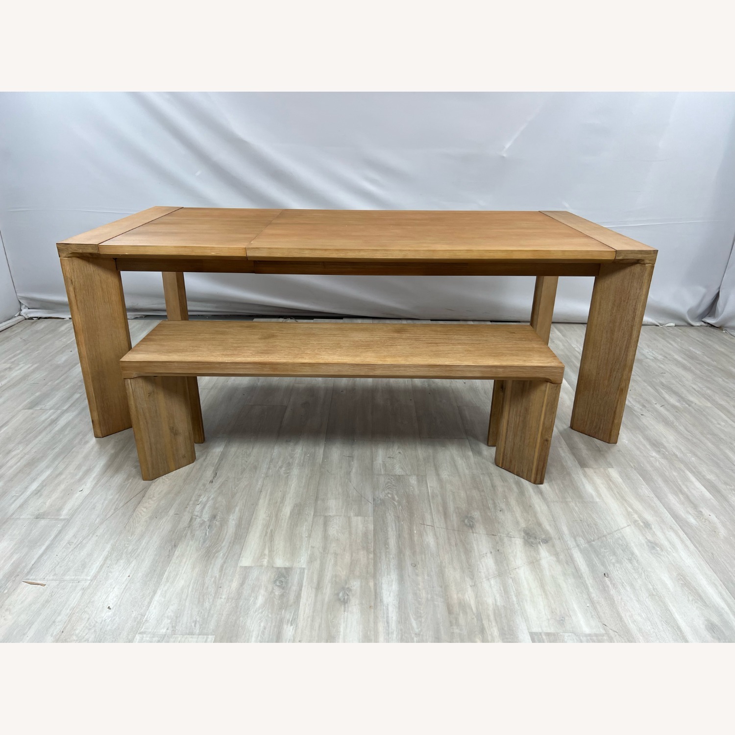 Castlery Casa Extendable Dining Table and Bench - image-1