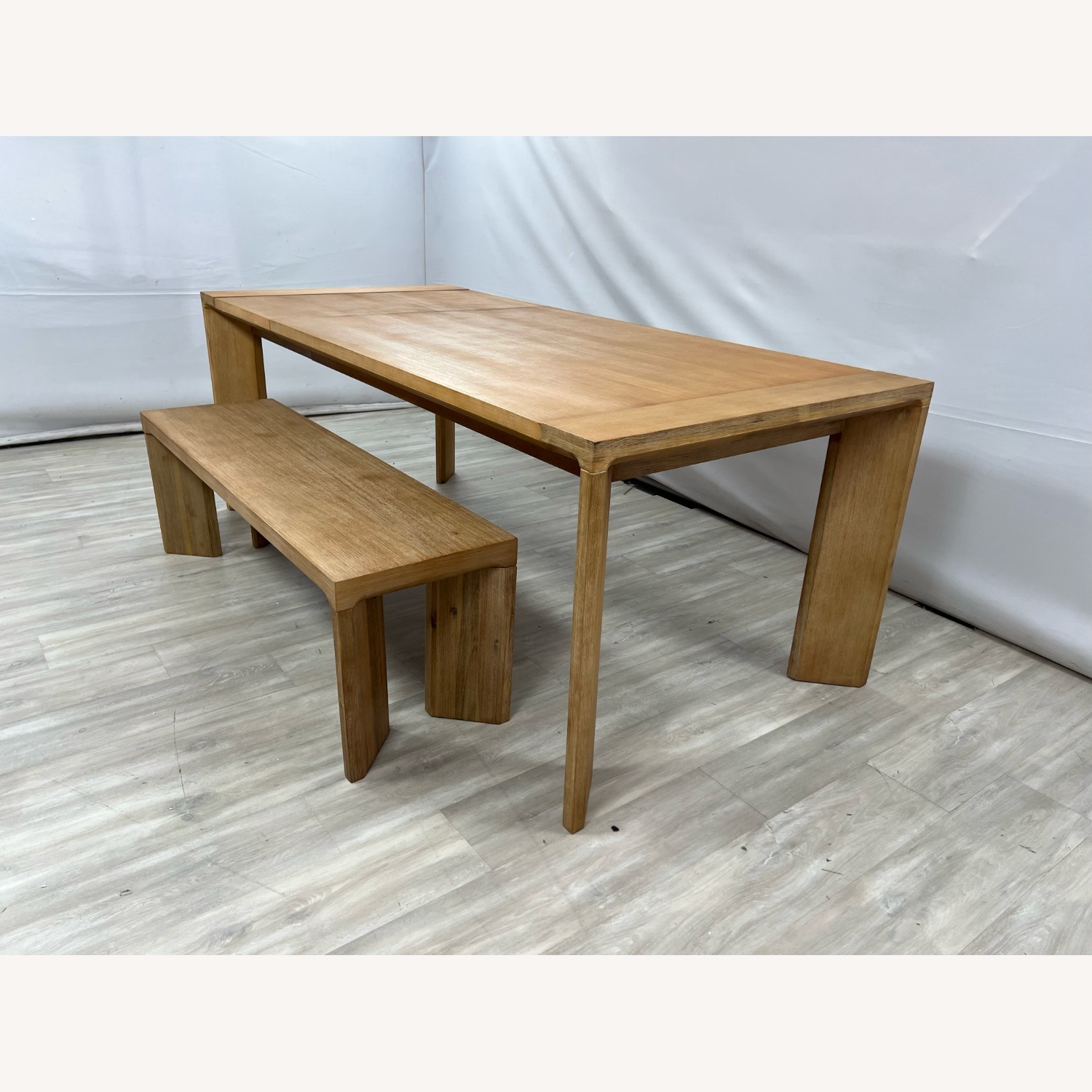 Castlery Casa Extendable Dining Table and Bench - image-3
