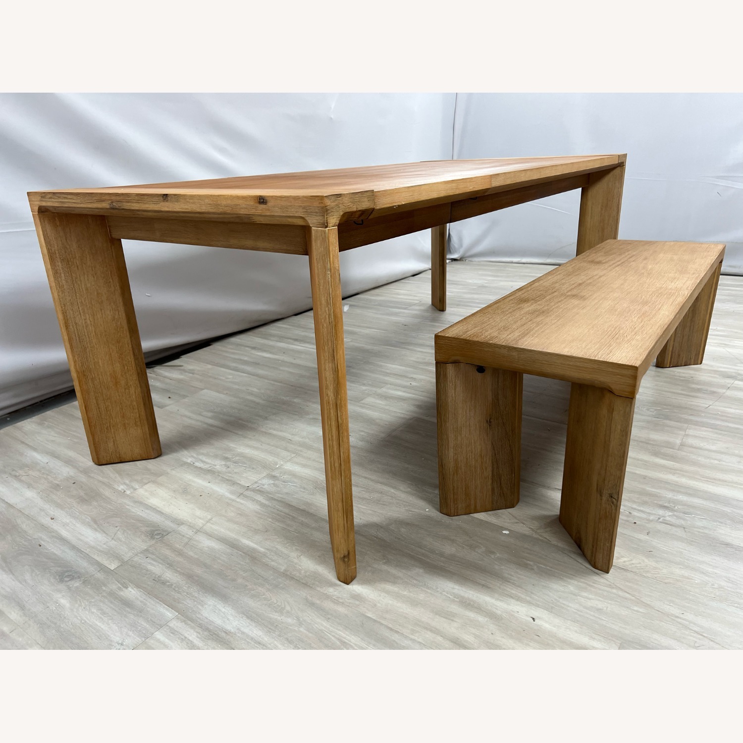 Castlery Casa Extendable Dining Table and Bench - image-8