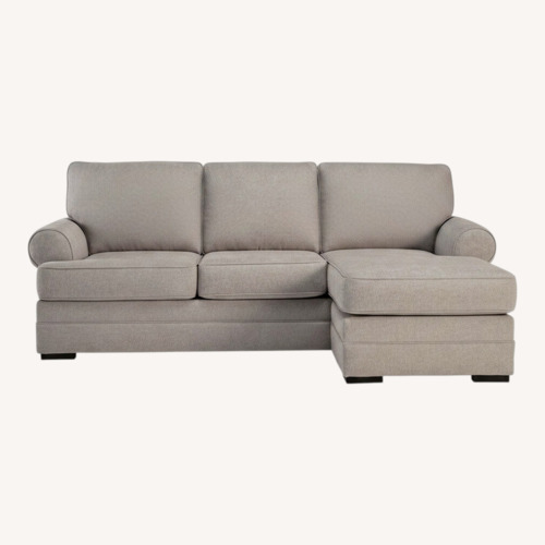 Used Ashley Arbhor 3 Seater Sofa + Chaise for sale on AptDeco