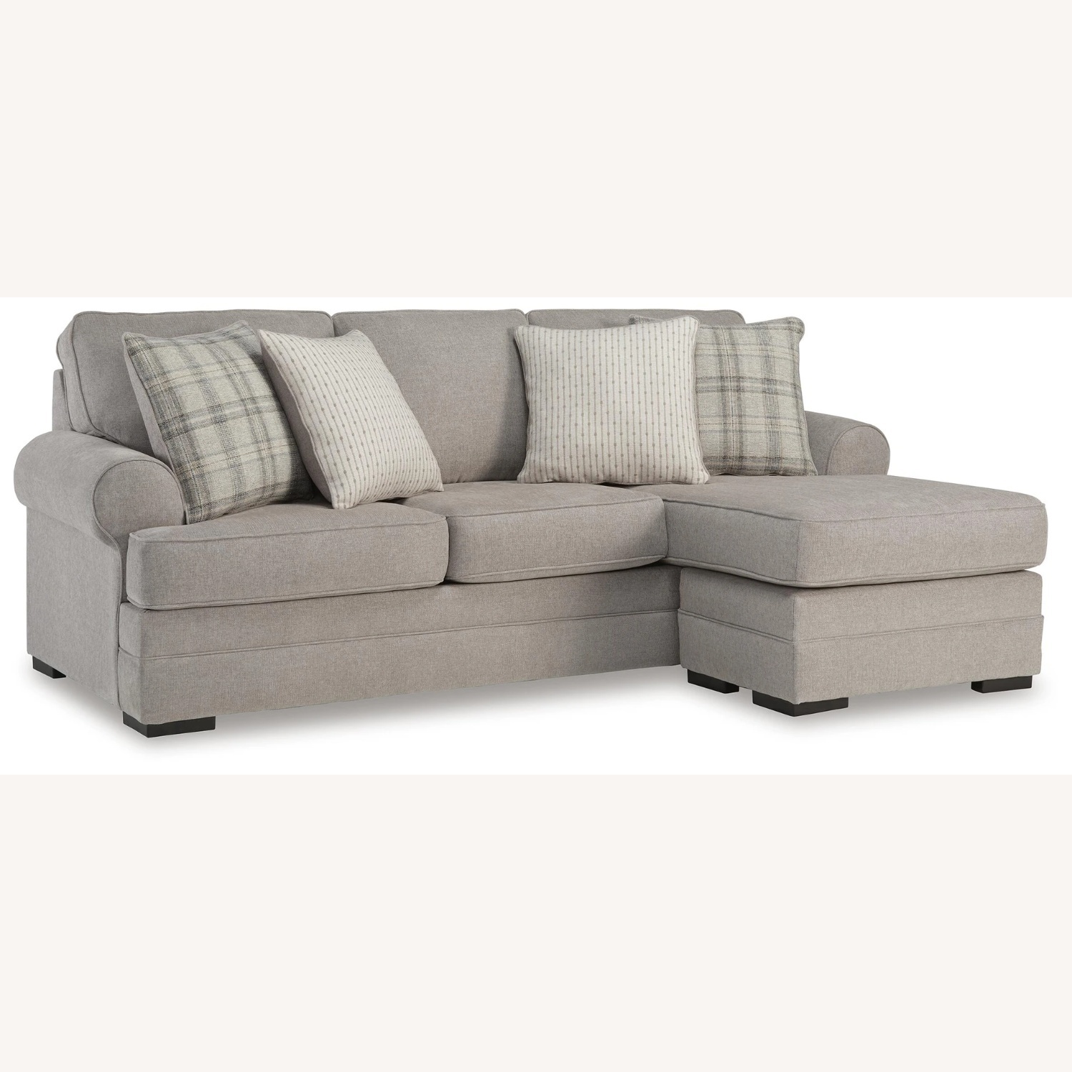 Ashley Arbhor 3 Seater Sofa + Chaise - image-4