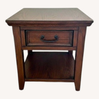 Dark Brown Nightstands