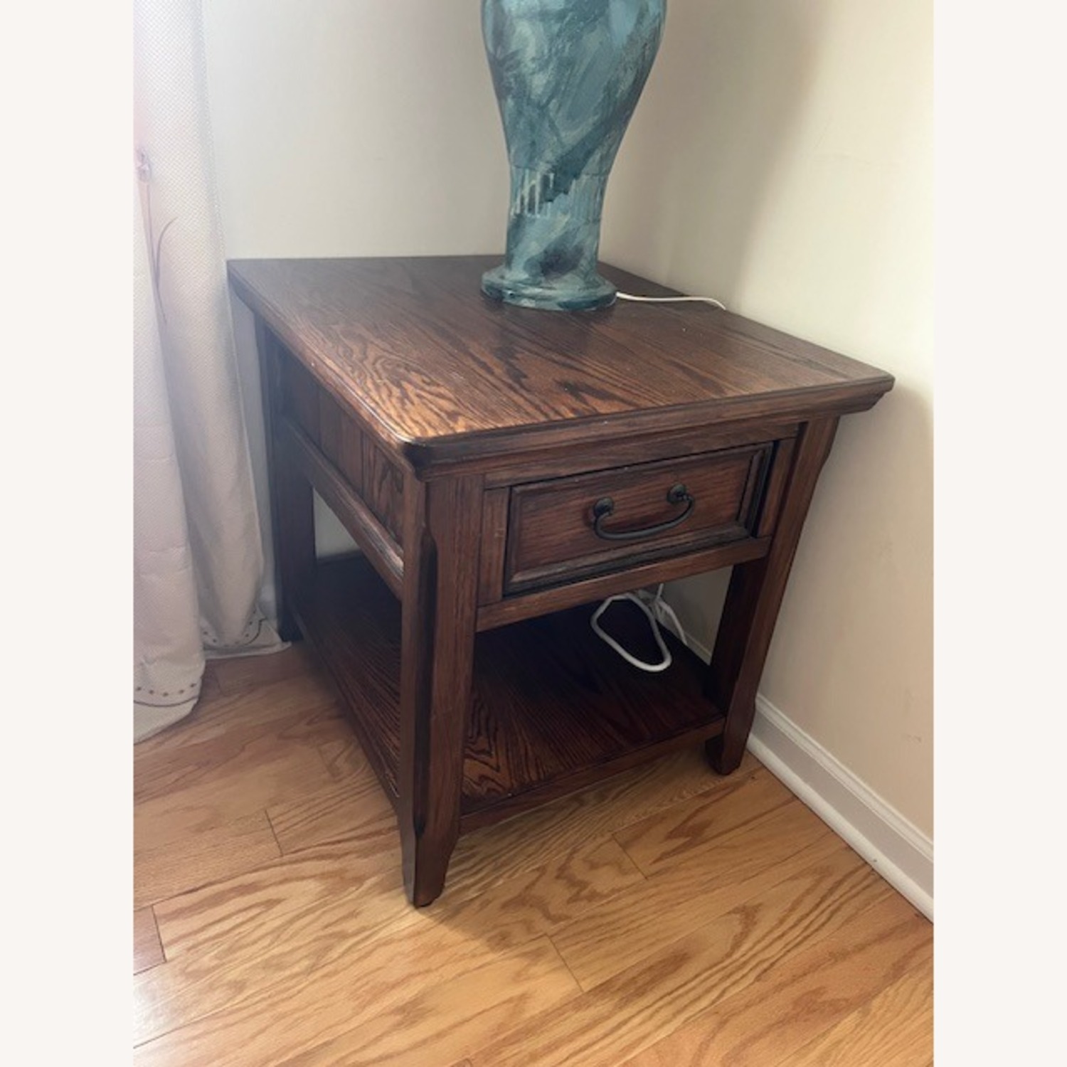 Dark Brown Nightstands - image-1