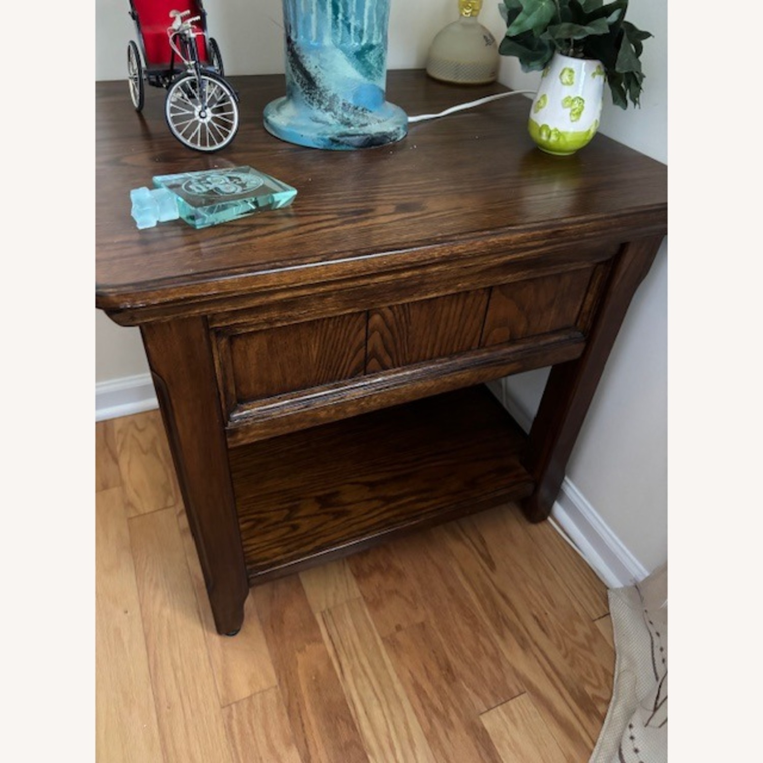 Dark Brown Nightstands - image-3