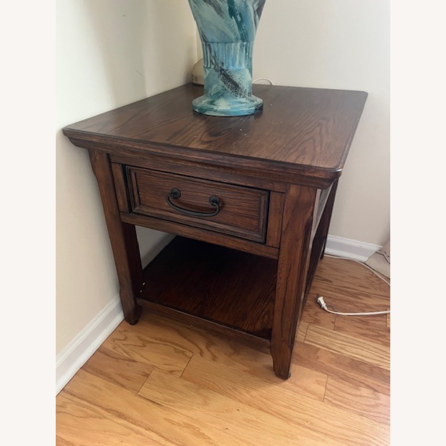 Dark Brown Nightstands - image-2