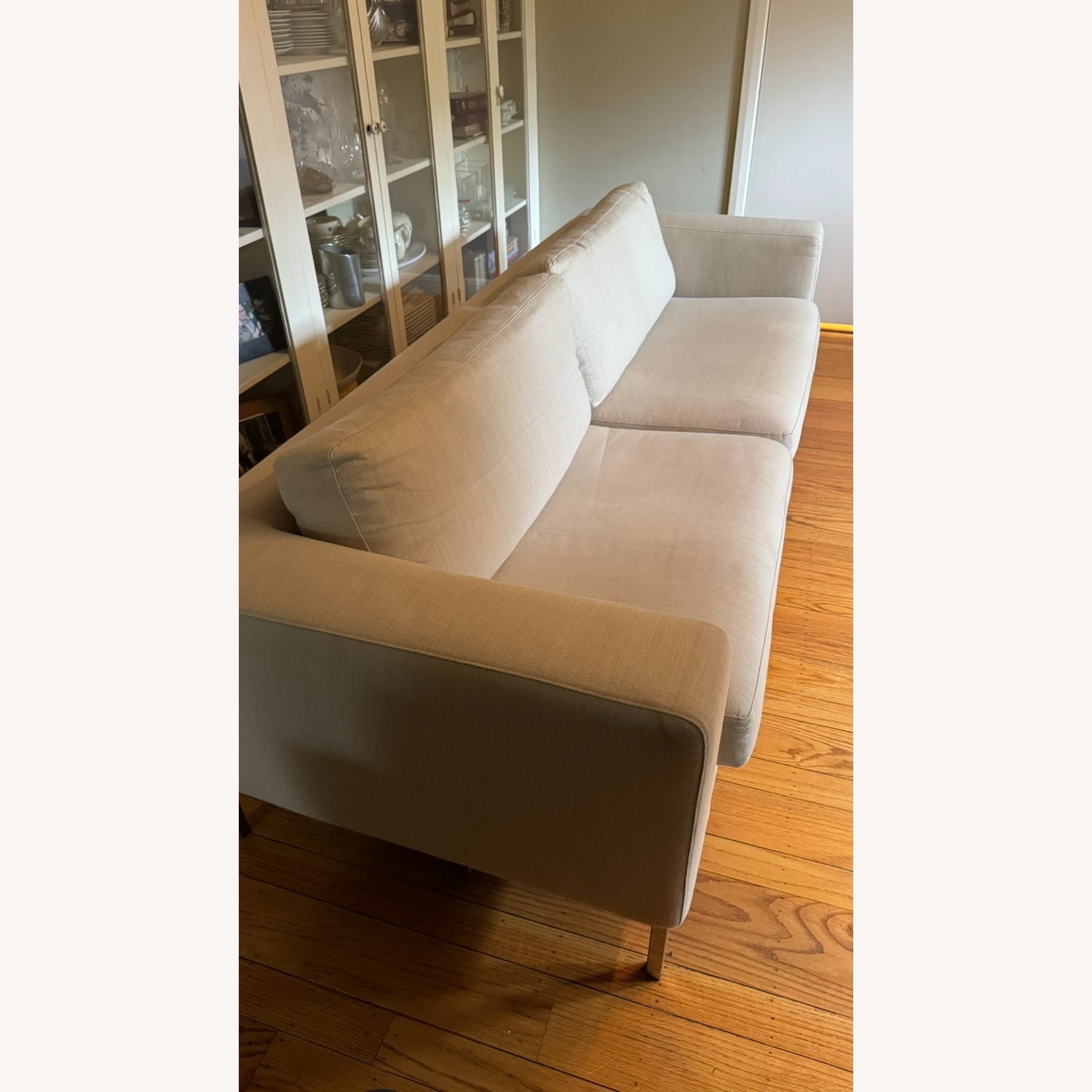 Bensen Neo White Wool 3+ Seater Sofa - image-3