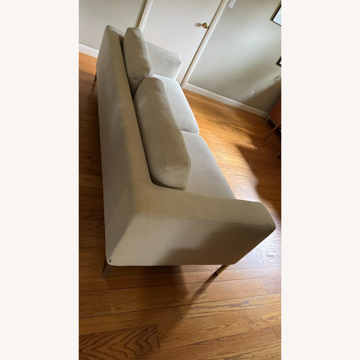 Bensen Neo White Wool 3+ Seater Sofa - image-6