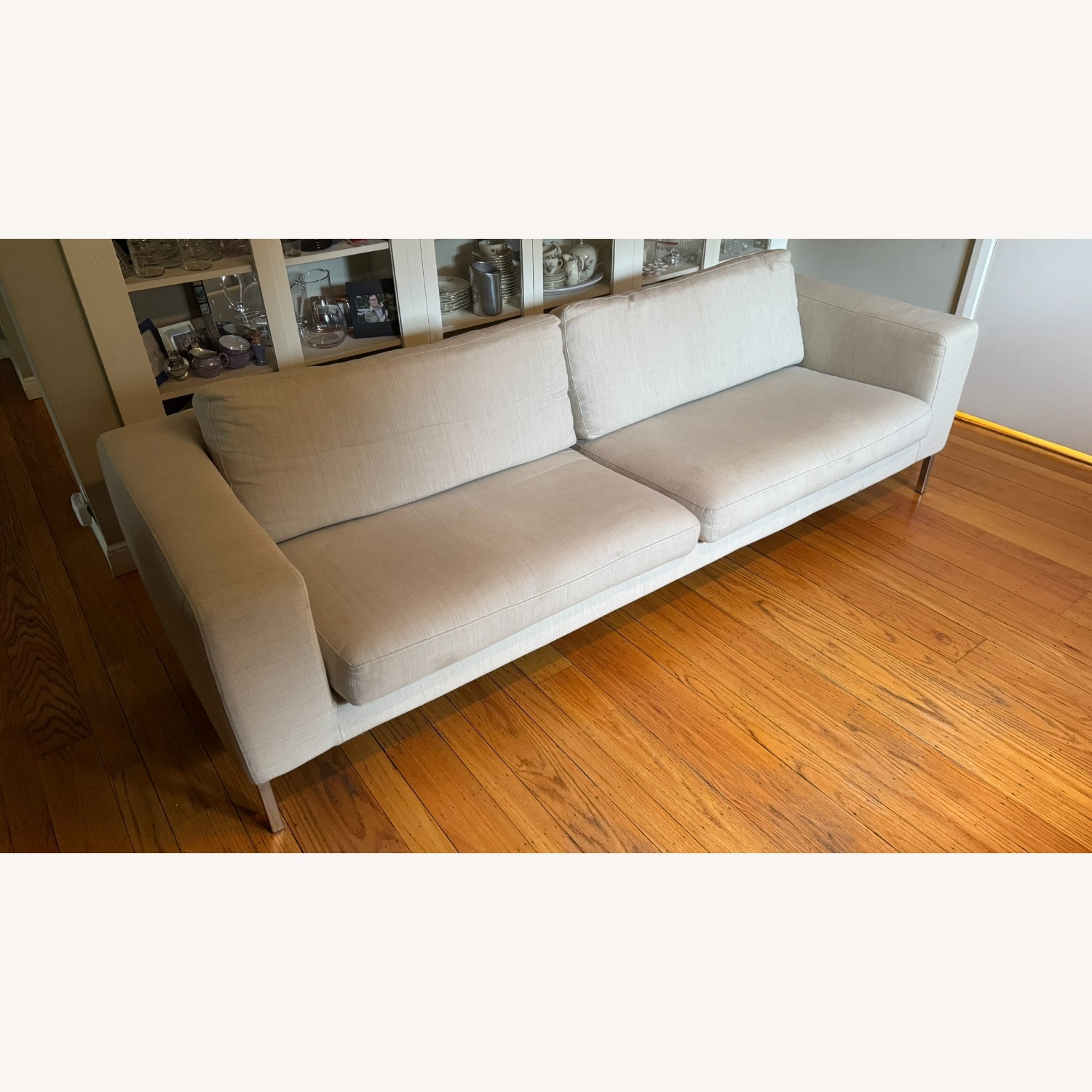 Bensen Neo White Wool 3+ Seater Sofa - image-1