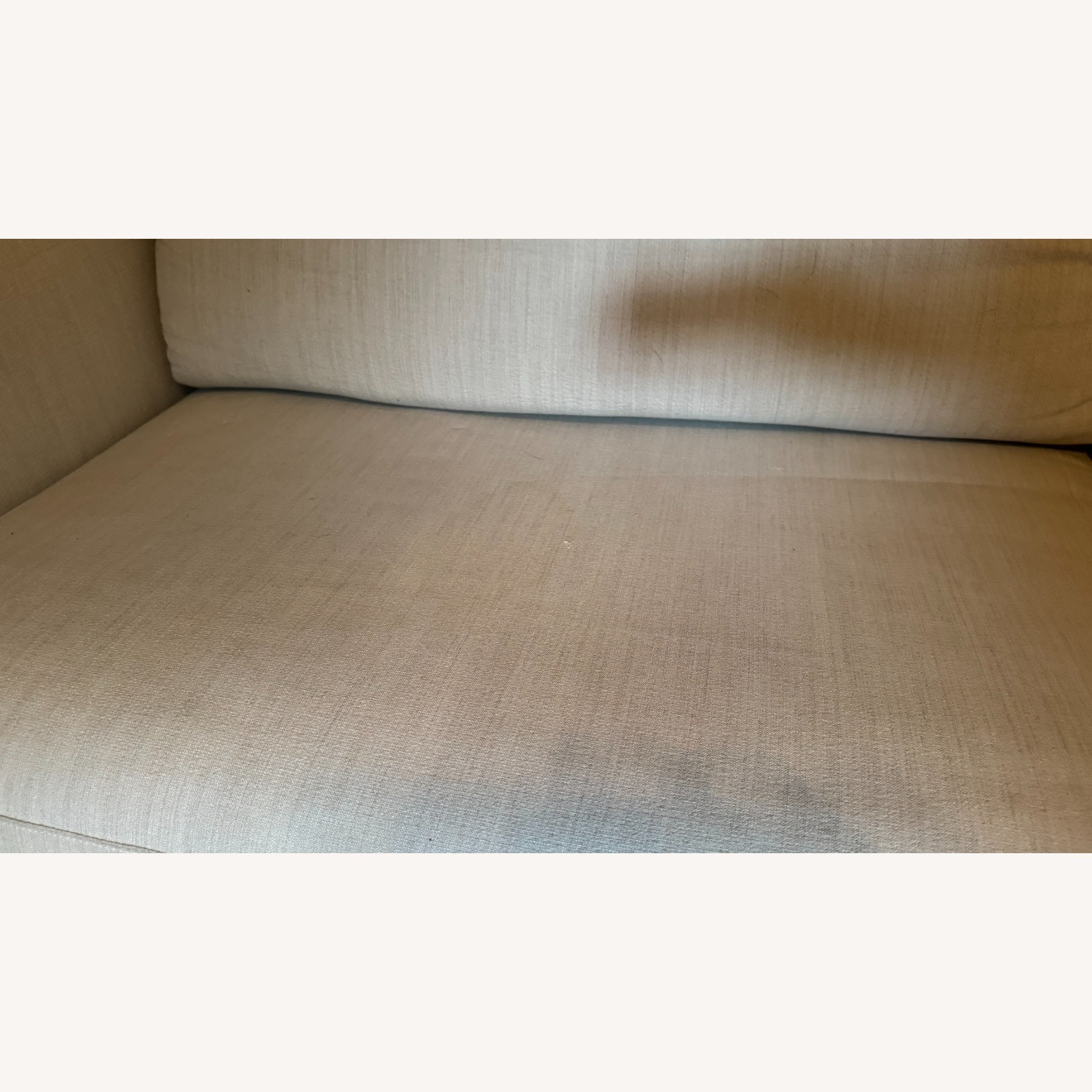 Bensen Neo White Wool 3+ Seater Sofa - image-4