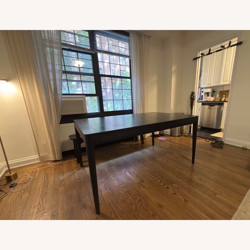 Used West Elm Parker Extendable Dining Table 60"–92" for sale on AptDeco