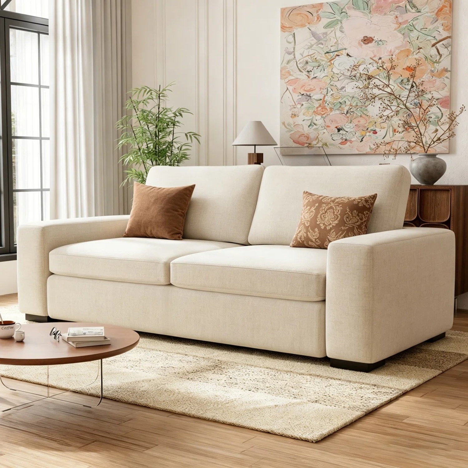 Wayfair Laurice 85'' Upholstered Sofa - image-4