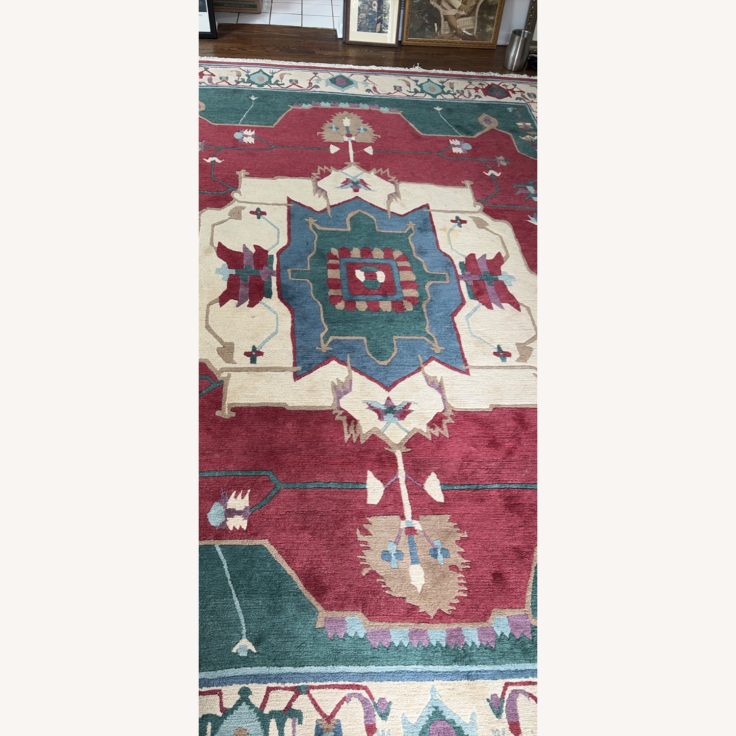 Wool Area Rug 9' x 12' - image-1