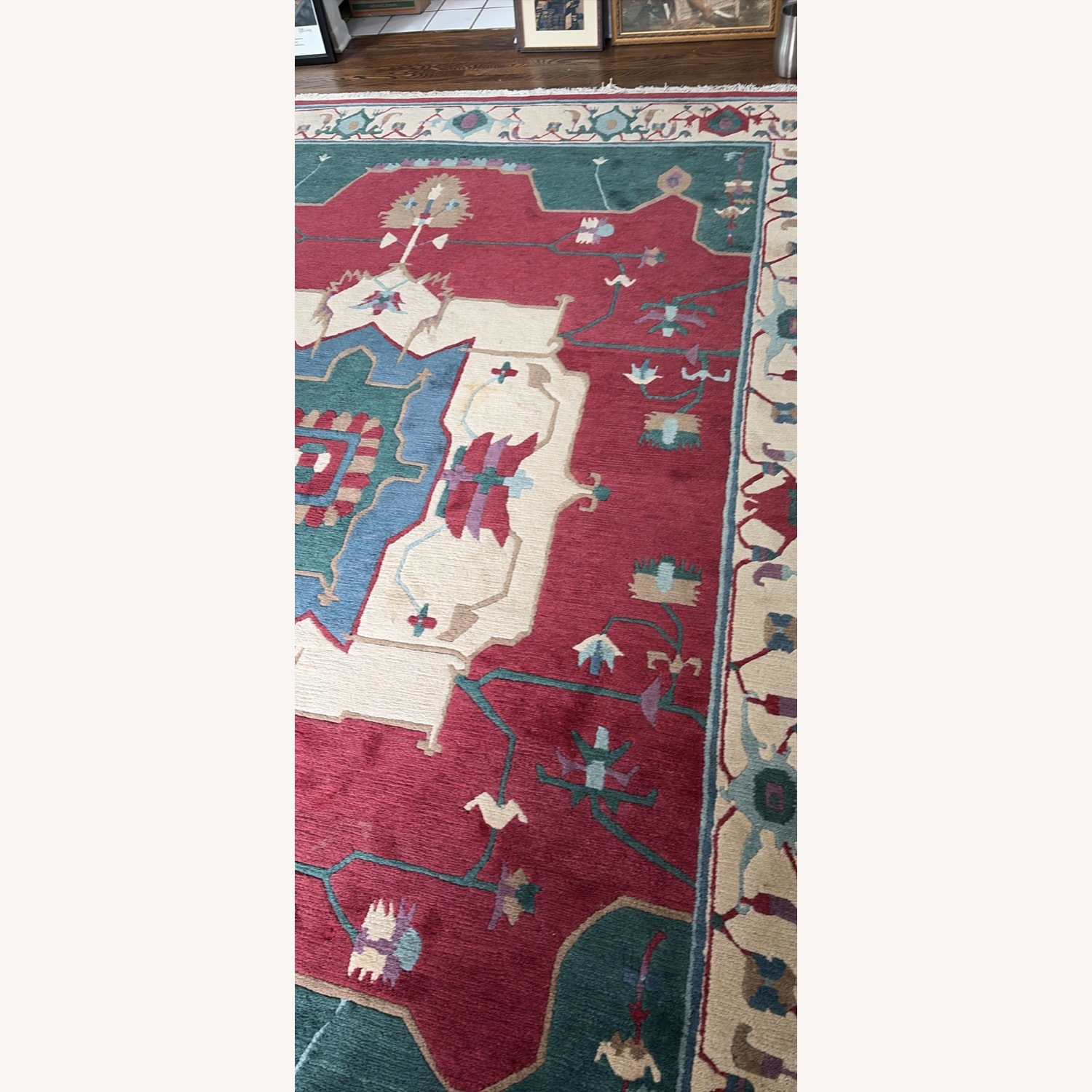 Wool Area Rug 9' x 12' - image-3