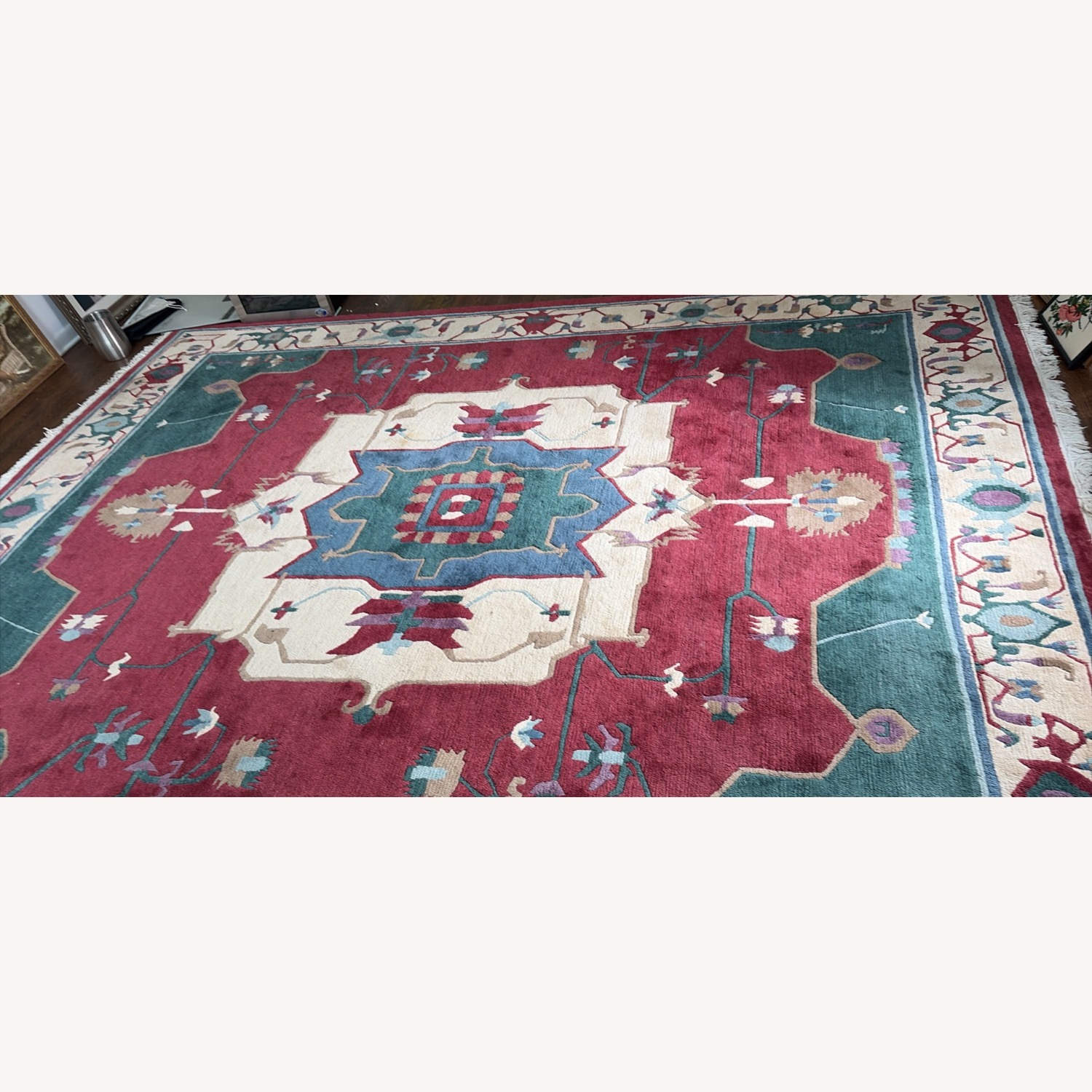 Wool Area Rug 9' x 12' - image-2