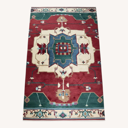 Used Wool Area Rug 9' x 12' for sale on AptDeco