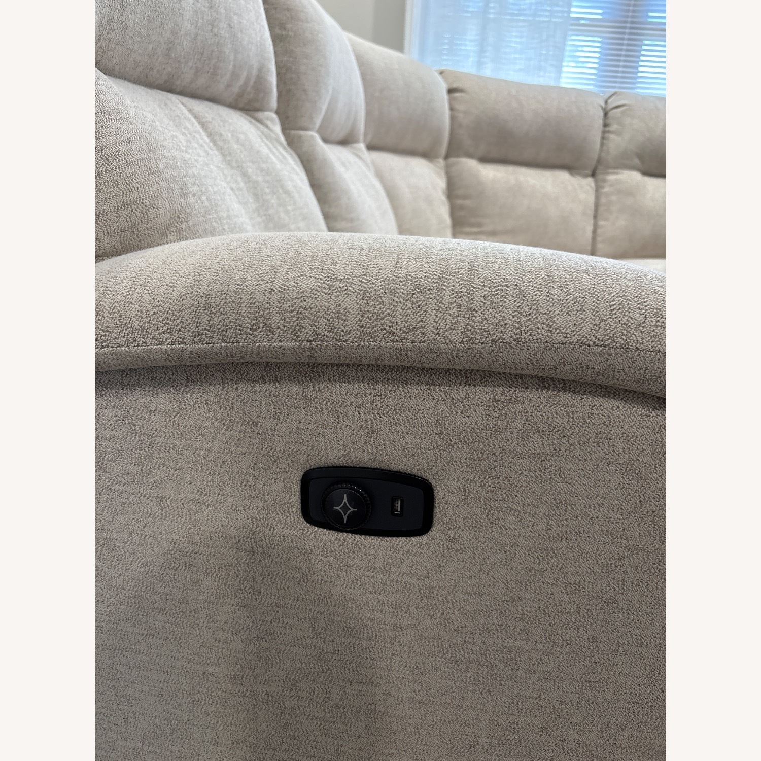 White Maverly Reclining Sectional  - image-5