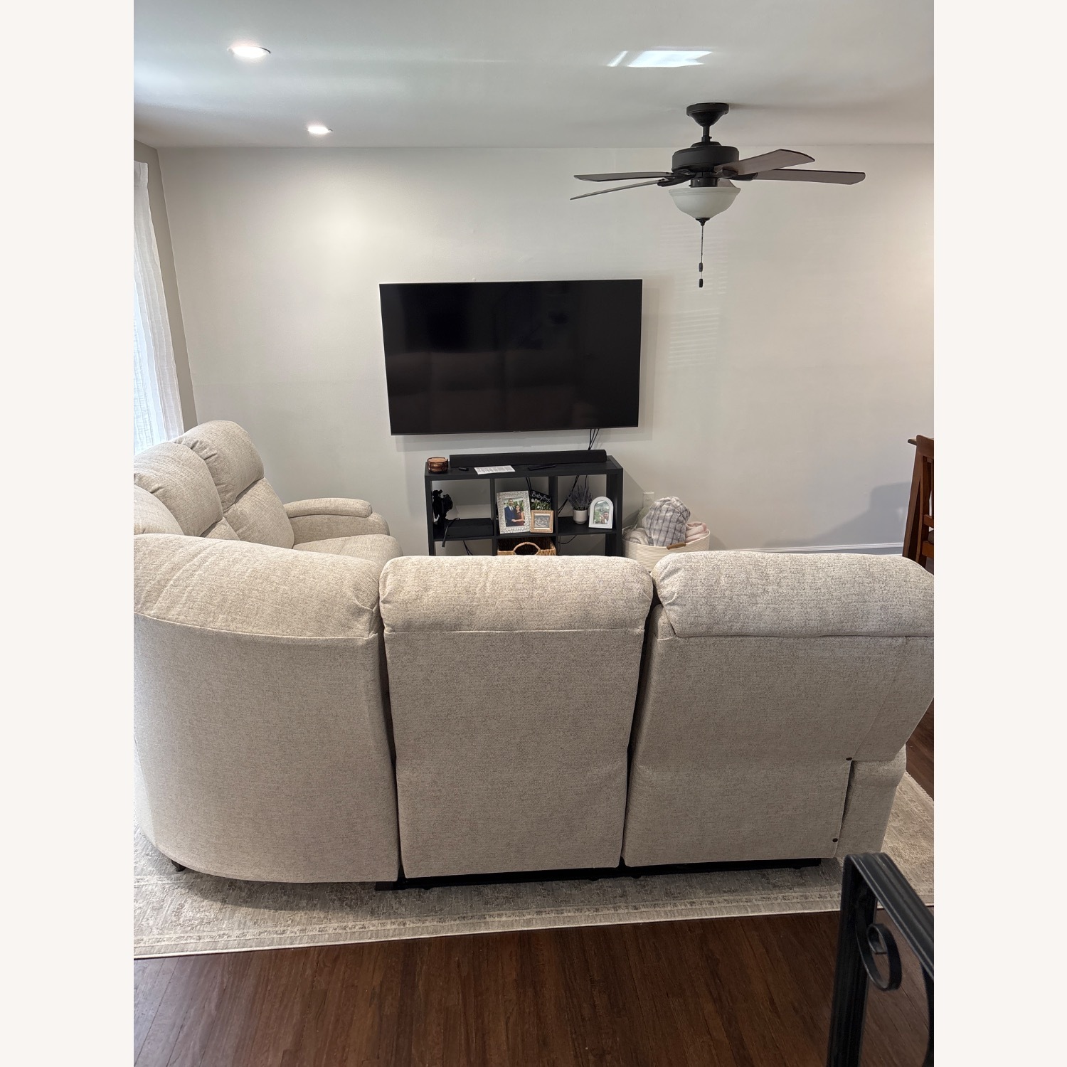 White Maverly Reclining Sectional  - image-4