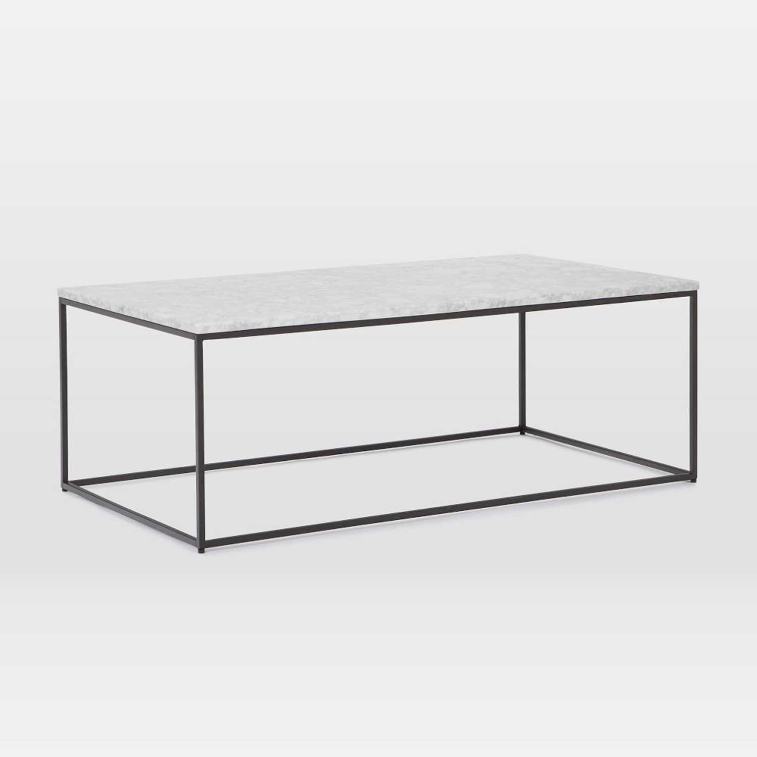 West Elm Marble Coffee Table - image-11