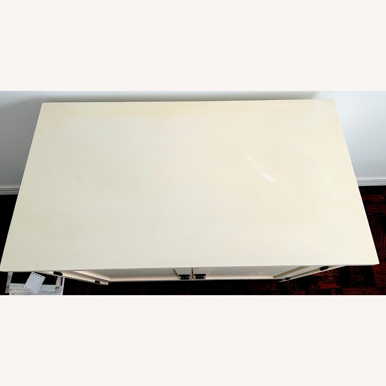 Pottery Barn Wade White Wood Sideboard - image-11