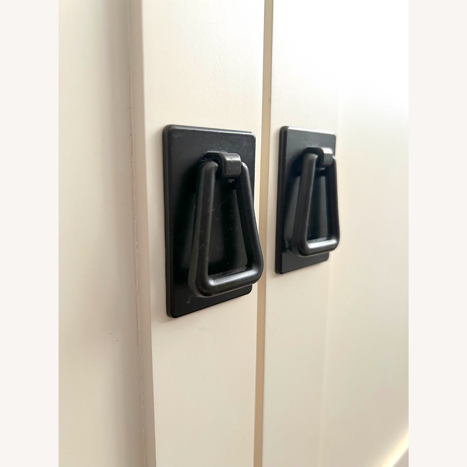 Pottery Barn Wade White Wood Sideboard - image-2