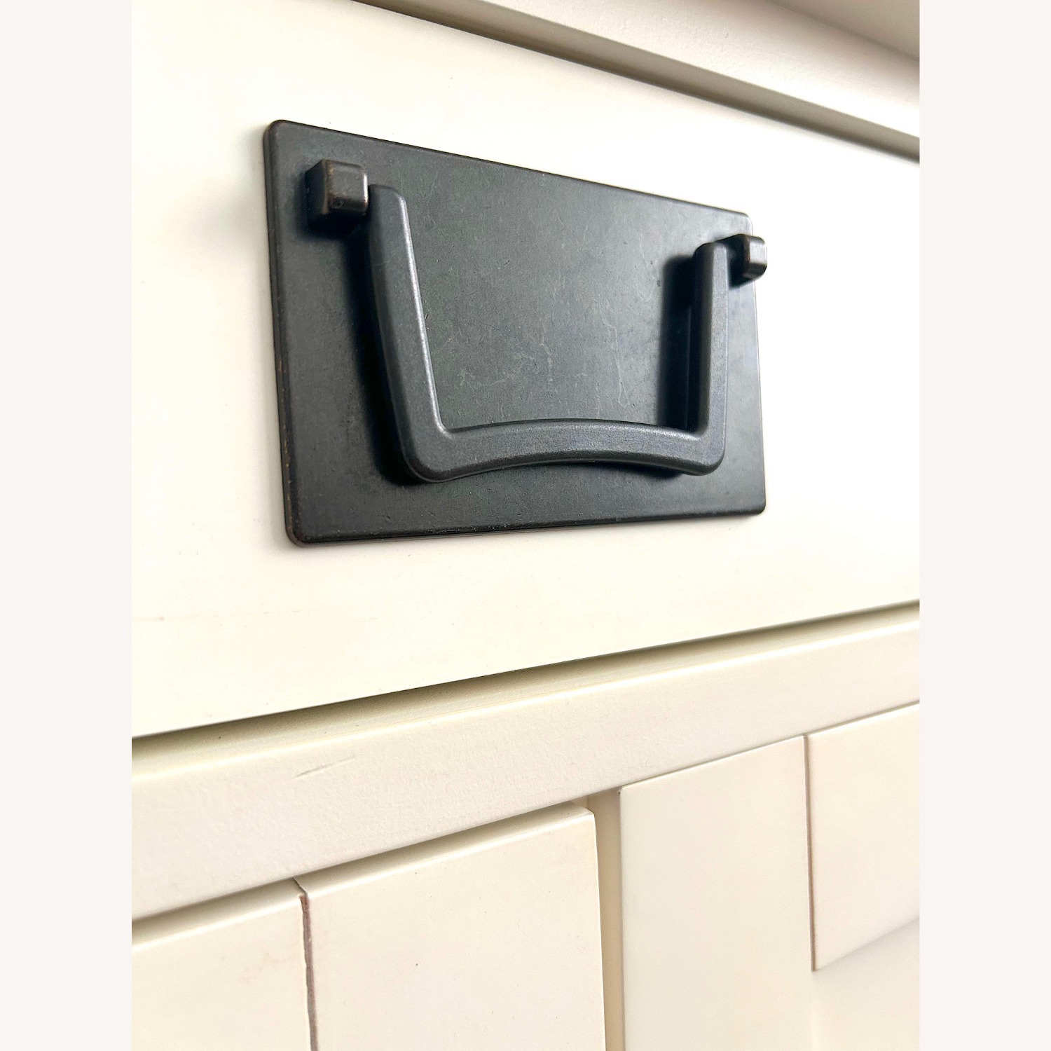 Pottery Barn Wade White Wood Sideboard - image-13