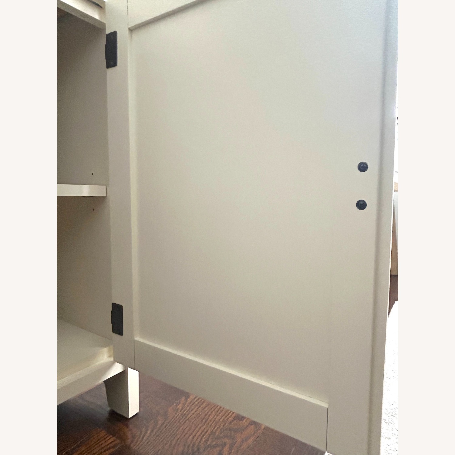 Pottery Barn Wade White Wood Sideboard - image-3