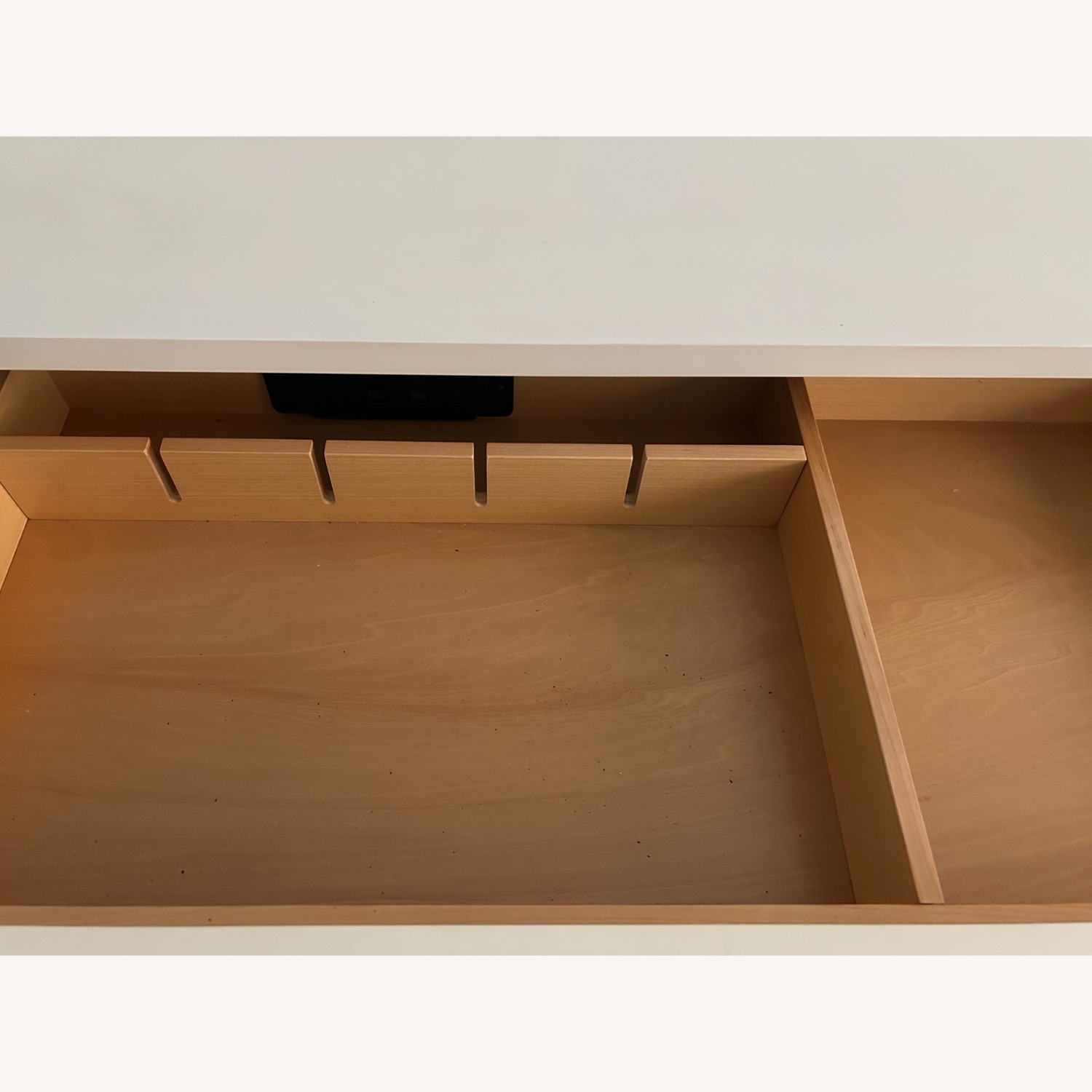 Pottery Barn Wade White Wood Sideboard - image-16