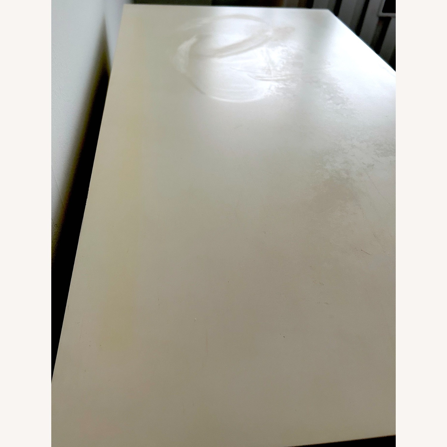 Pottery Barn Wade White Wood Sideboard - image-9