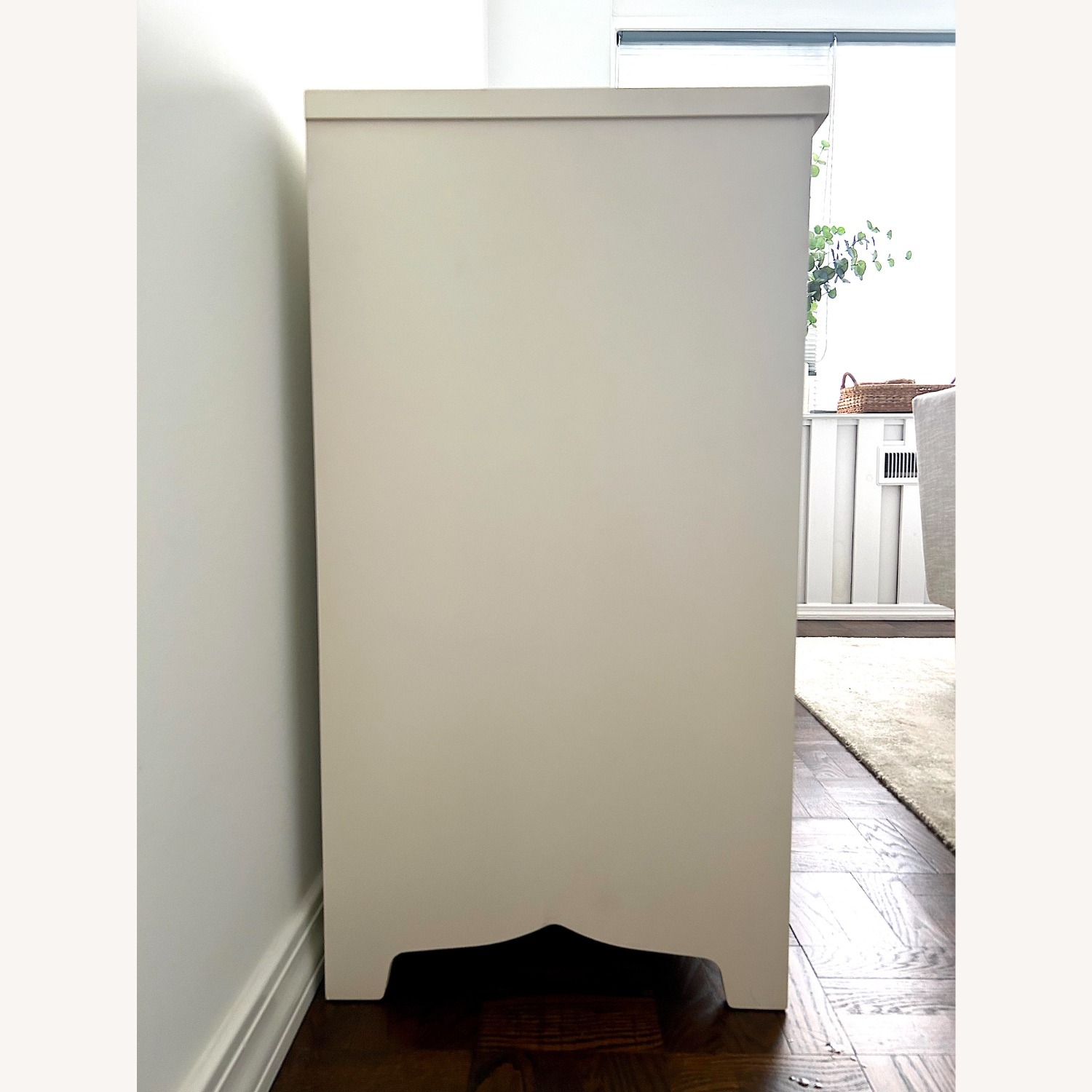 Pottery Barn Wade White Wood Sideboard - image-12