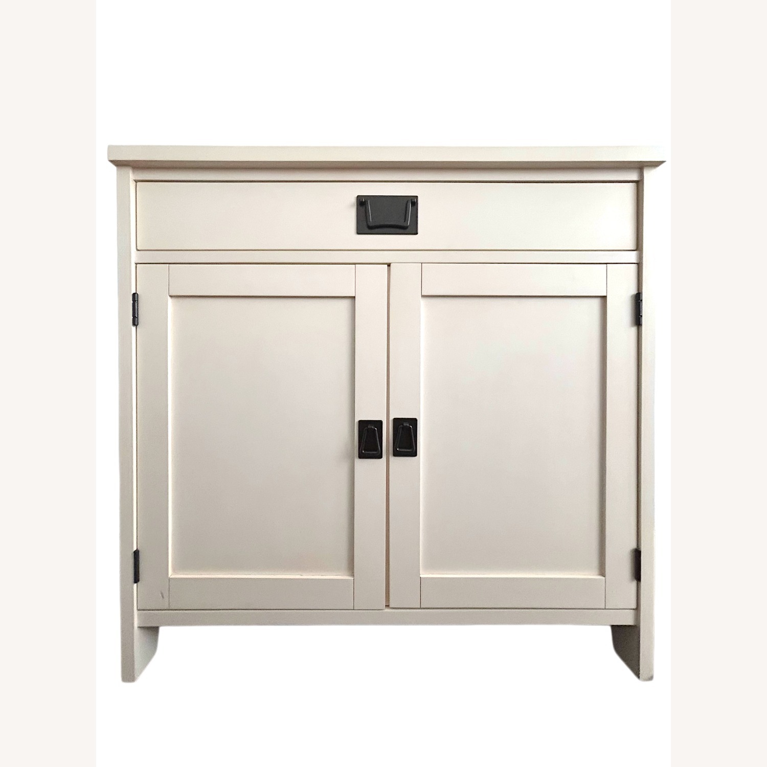 Pottery Barn Wade White Wood Sideboard - image-14